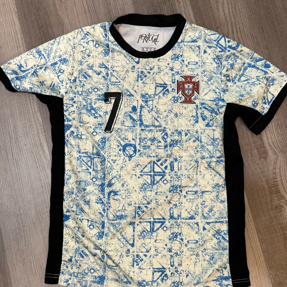 Renaldo Portugal Team Soccer Jersey Men’s M